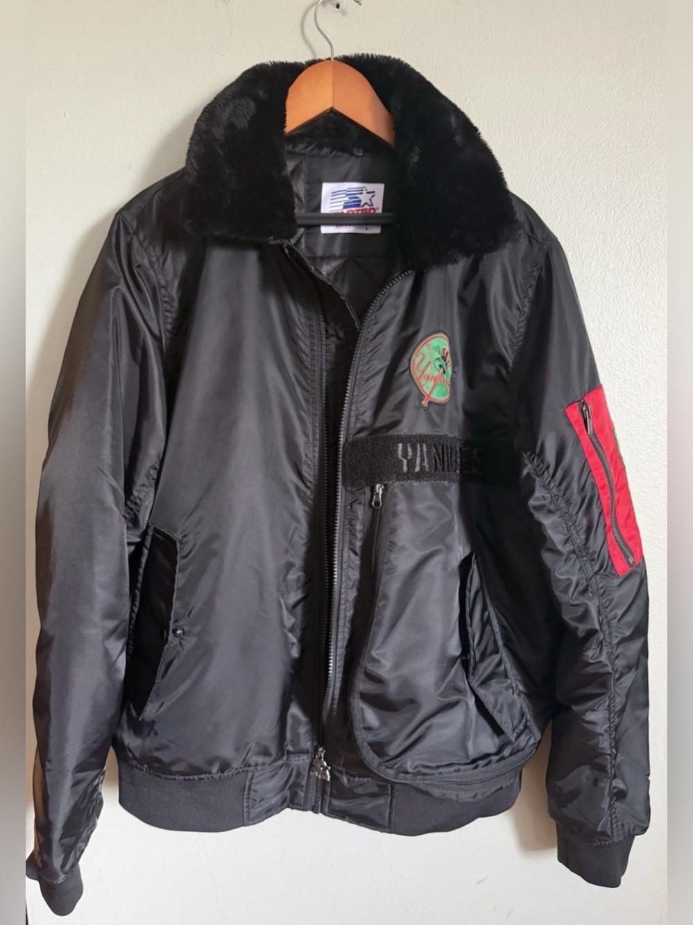 New York “Yankees” Starter Jacket Exclusive Ty Mopkins NWOT